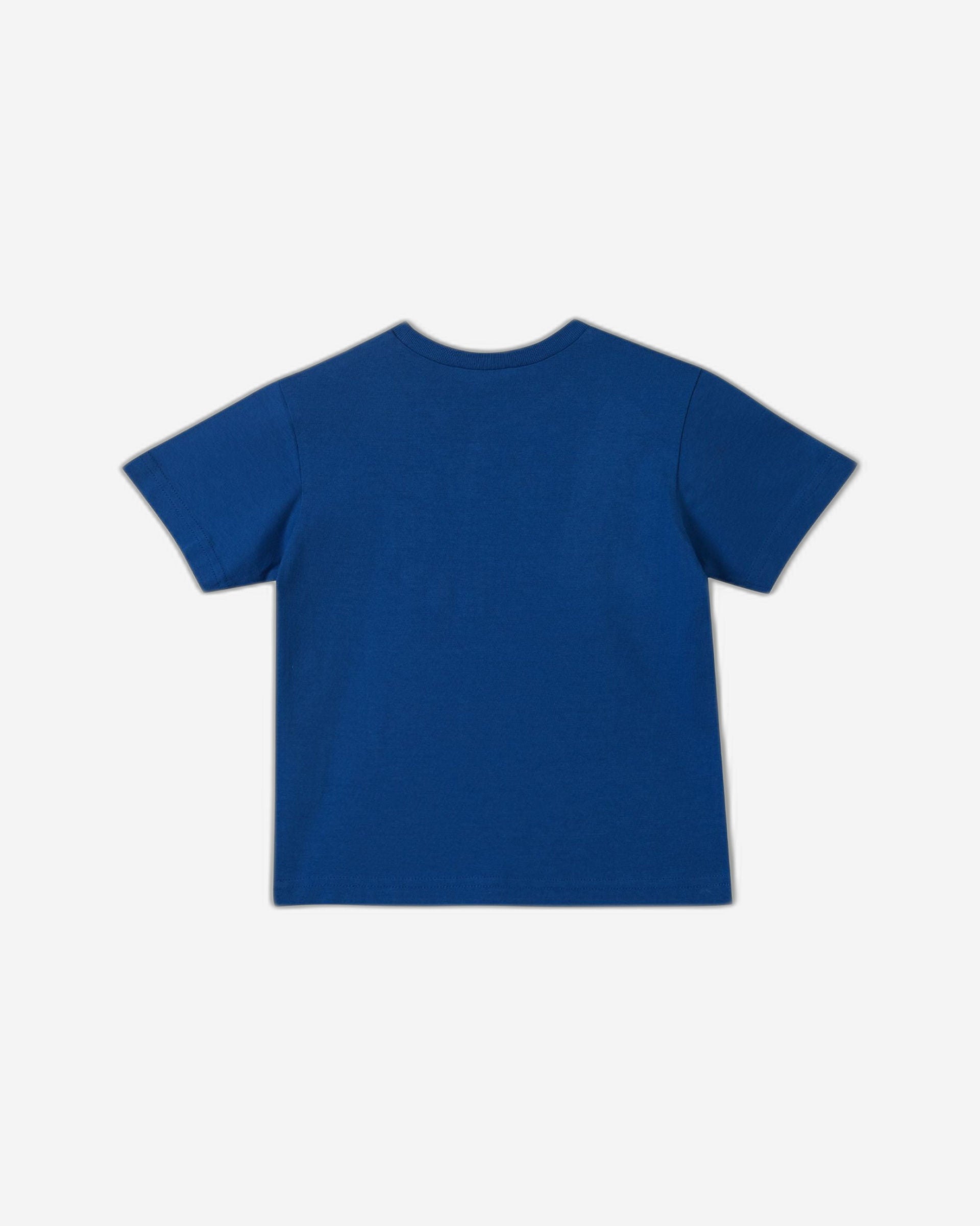 تي شيرت مطبوع ومطرز