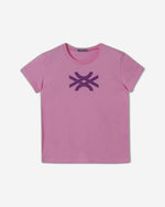 تي شيرت قطني 100% مع شعار