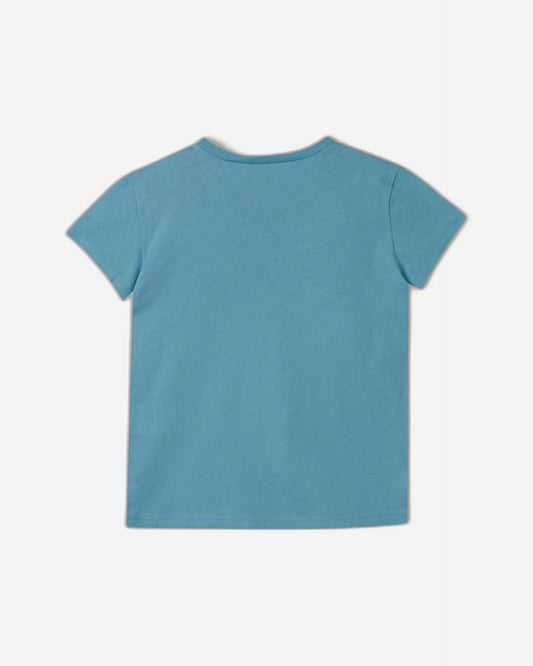 تي شيرت قطني 100% مع شعار