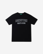 تي شيرت قطني 100% مع شعار