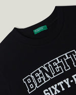 تي شيرت قطني 100% مع شعار