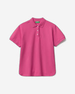 قميص بولو من القطن العضوي المرن