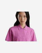 قميص بولو من القطن العضوي المرن