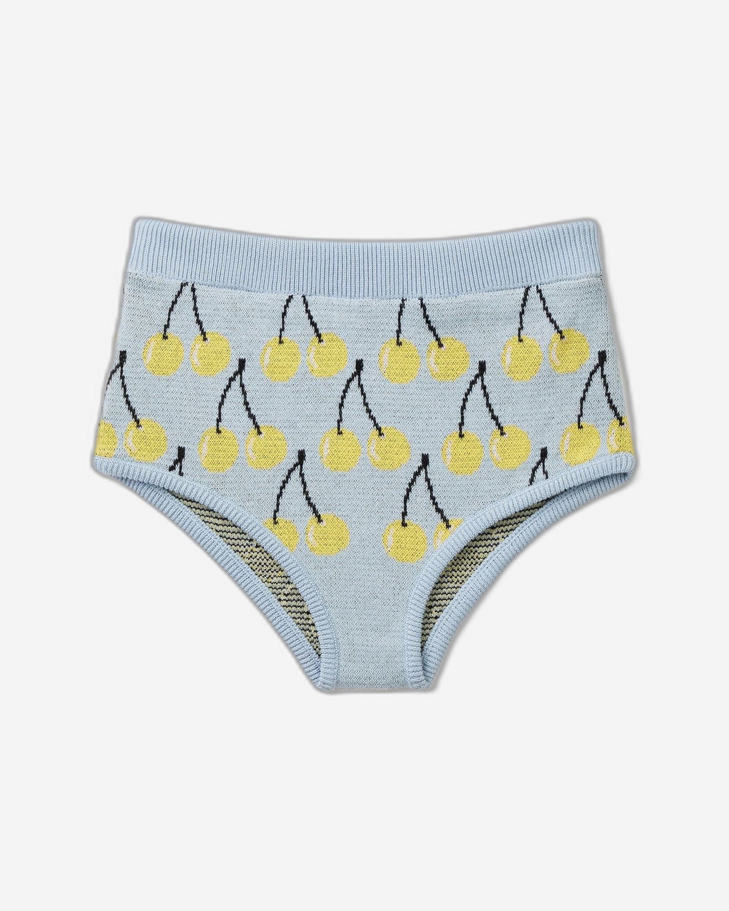 بنطال قصير بنقشة فاكهة