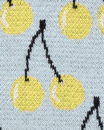 بنطال قصير بنقشة فاكهة