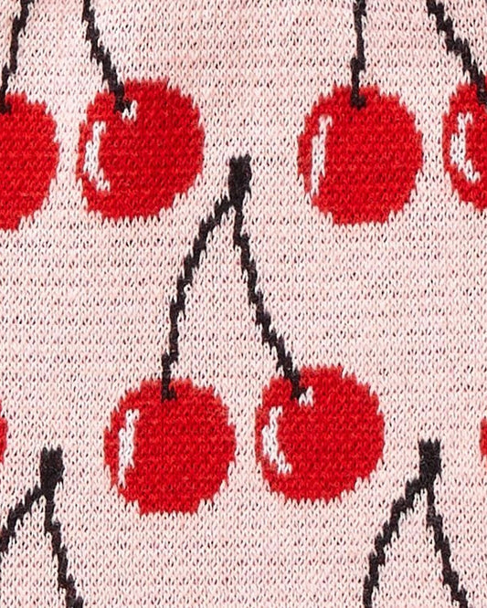 بنطال قصير بنقشة فاكهة