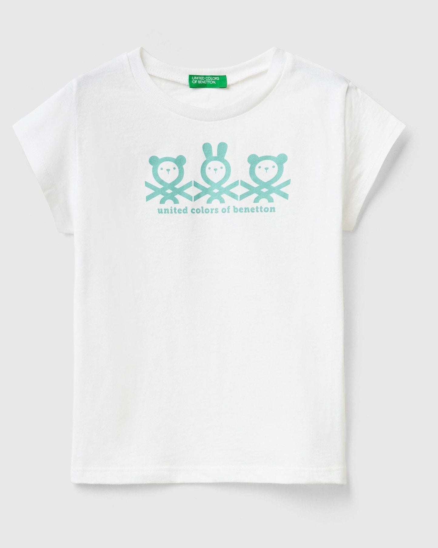 تي شيرت قطني 100% مع شعار