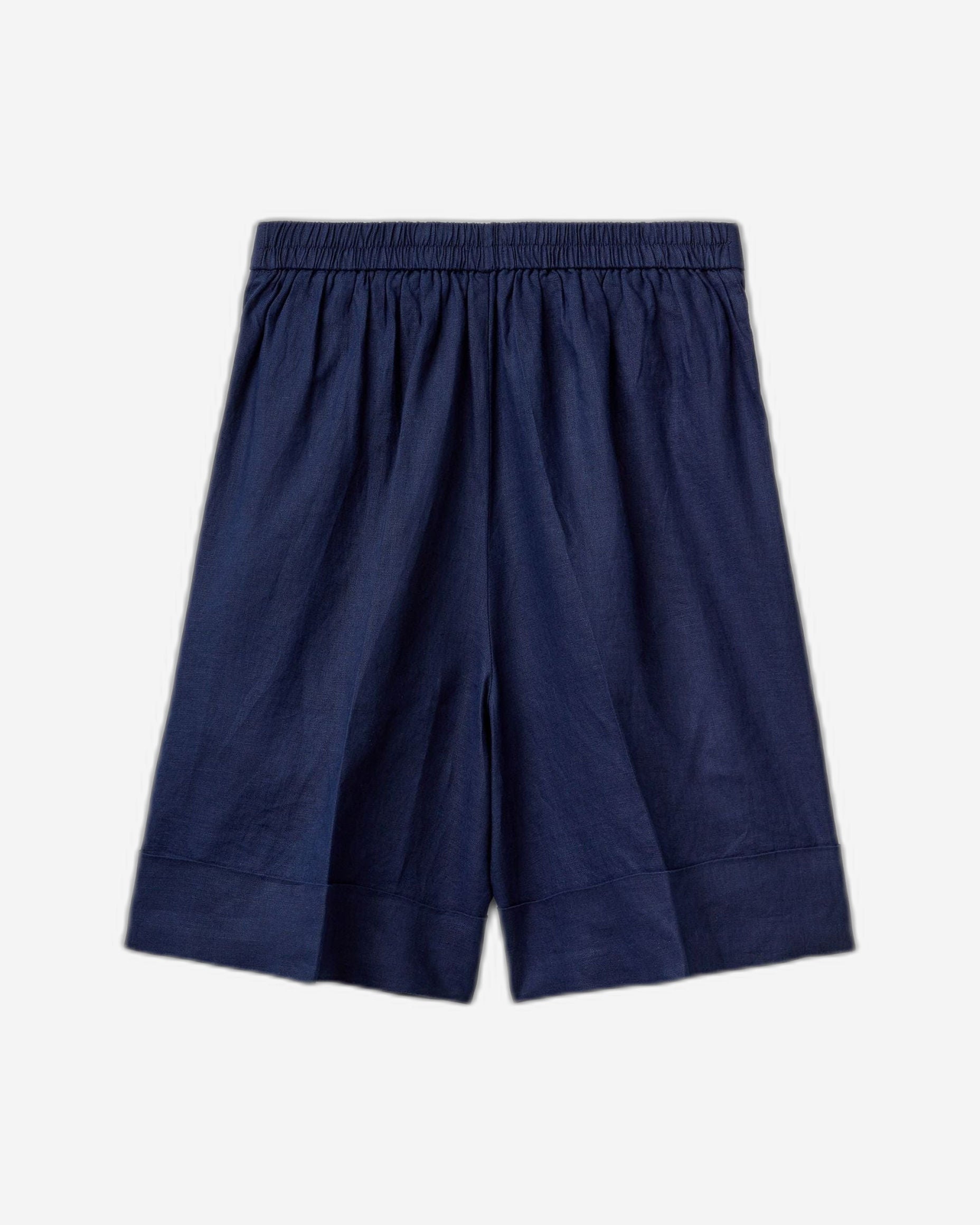 برمودا من الكتان بنسبة 100% بأساور