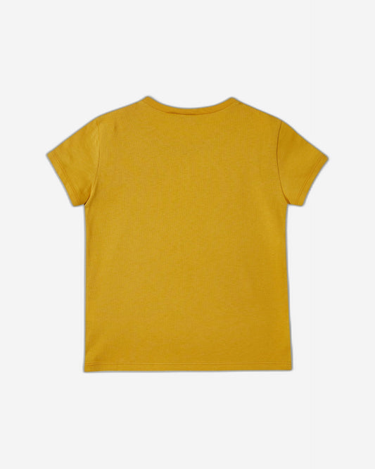 تي شيرت قطني 100% مع شعار