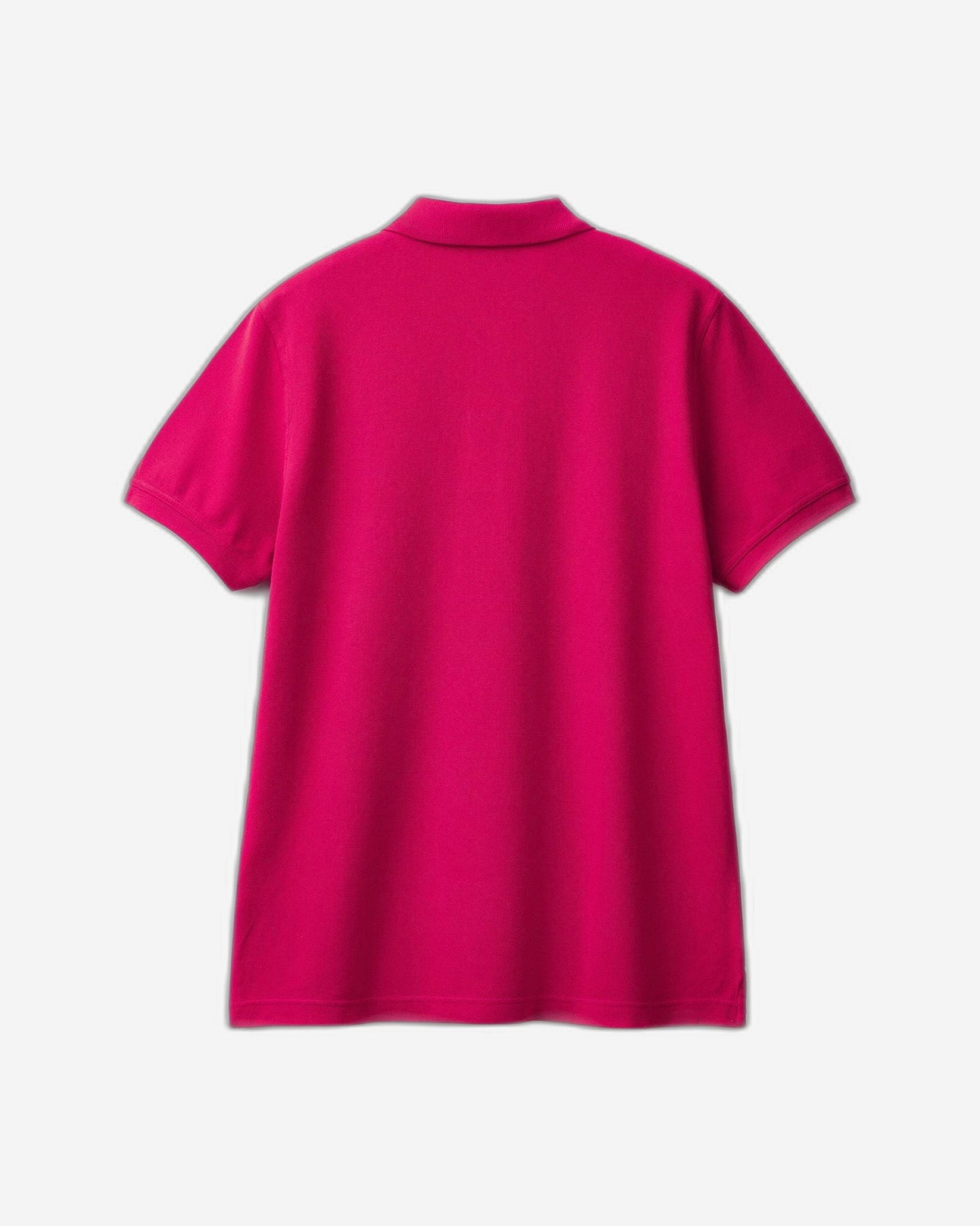 قميص بولو بأكمام قصيرة مصنوع من القطن بنسبة 100%