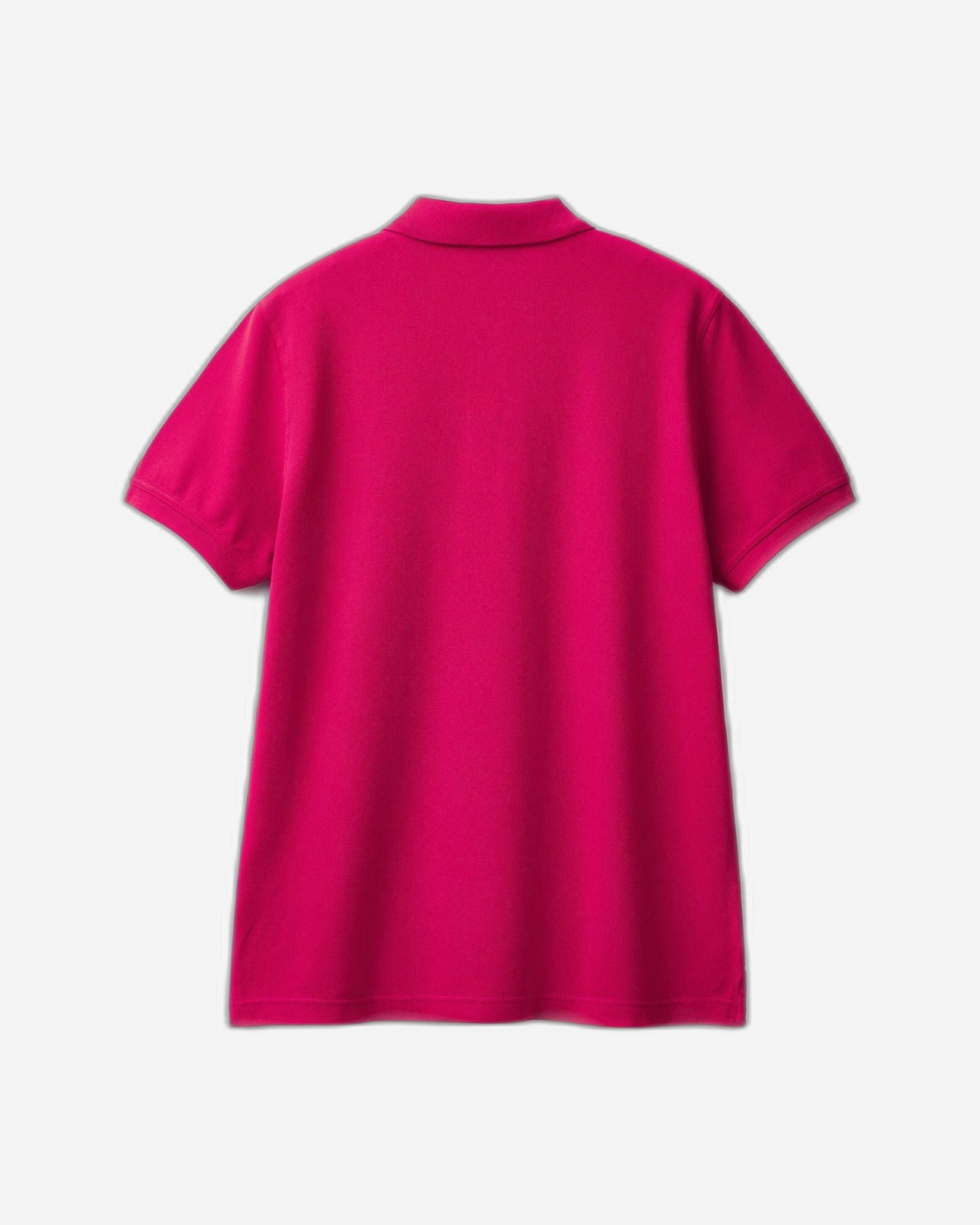 قميص بولو بأكمام قصيرة مصنوع من القطن بنسبة 100%