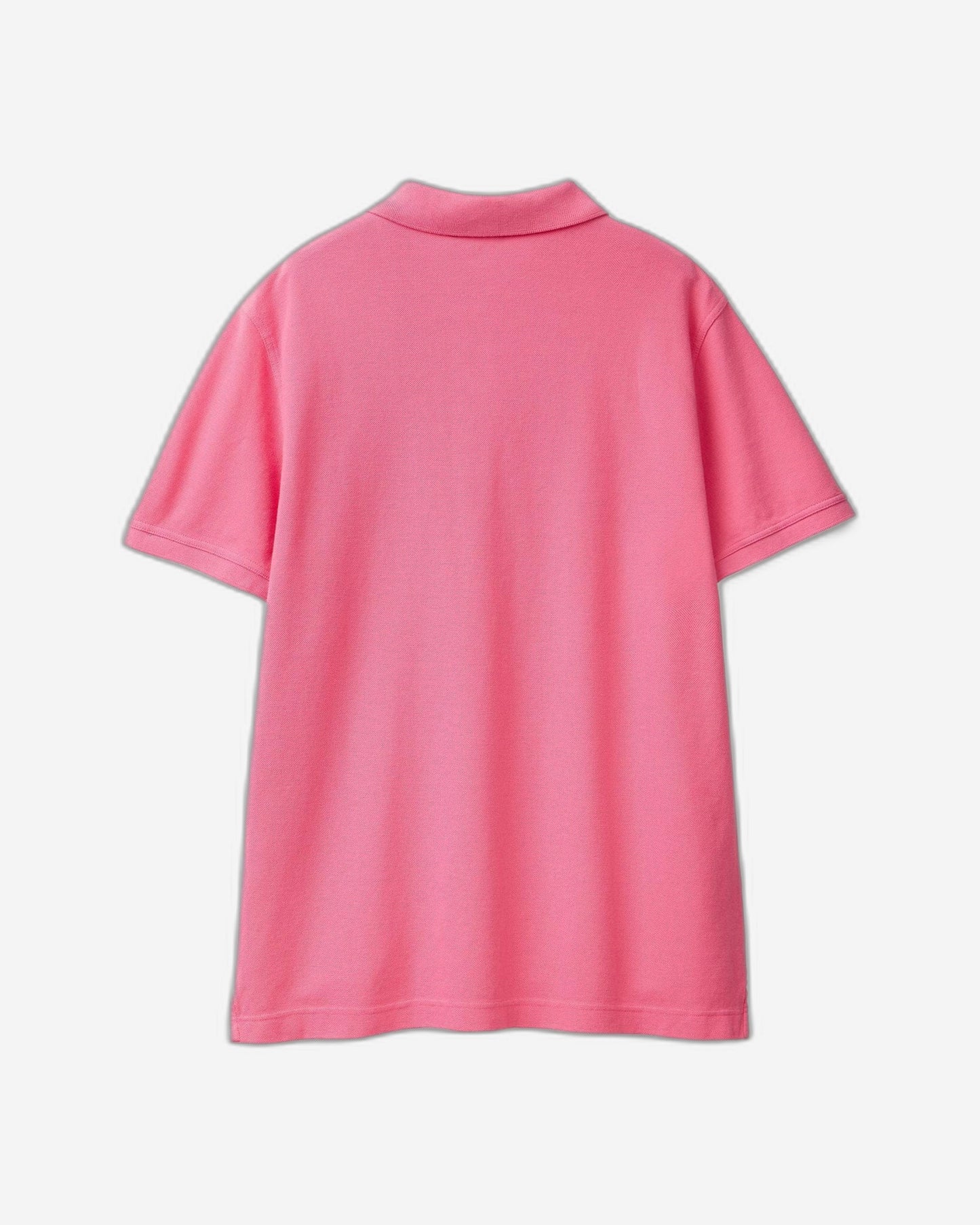 قميص بولو بأكمام قصيرة مصنوع من القطن بنسبة 100%