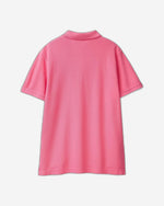 قميص بولو بأكمام قصيرة مصنوع من القطن بنسبة 100%