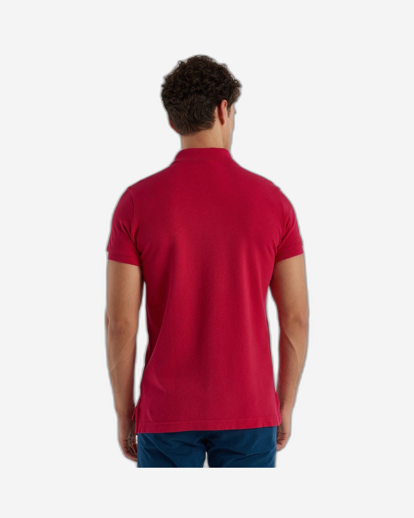 قميص بولو بقصّة Slim Fit