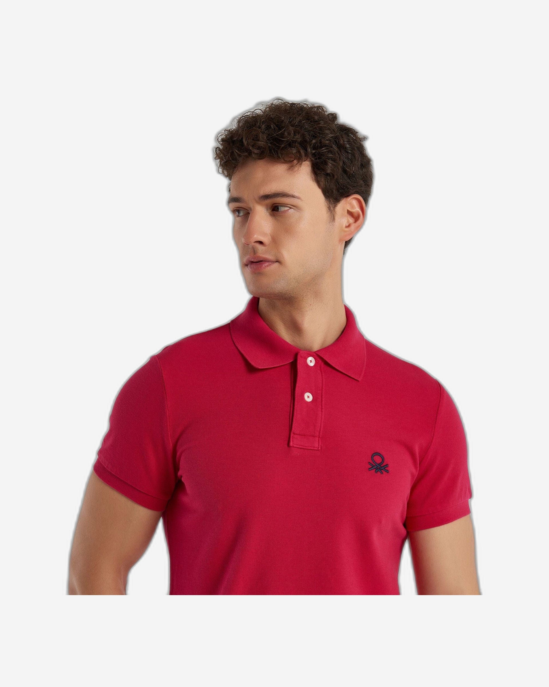 قميص بولو بقصّة Slim Fit