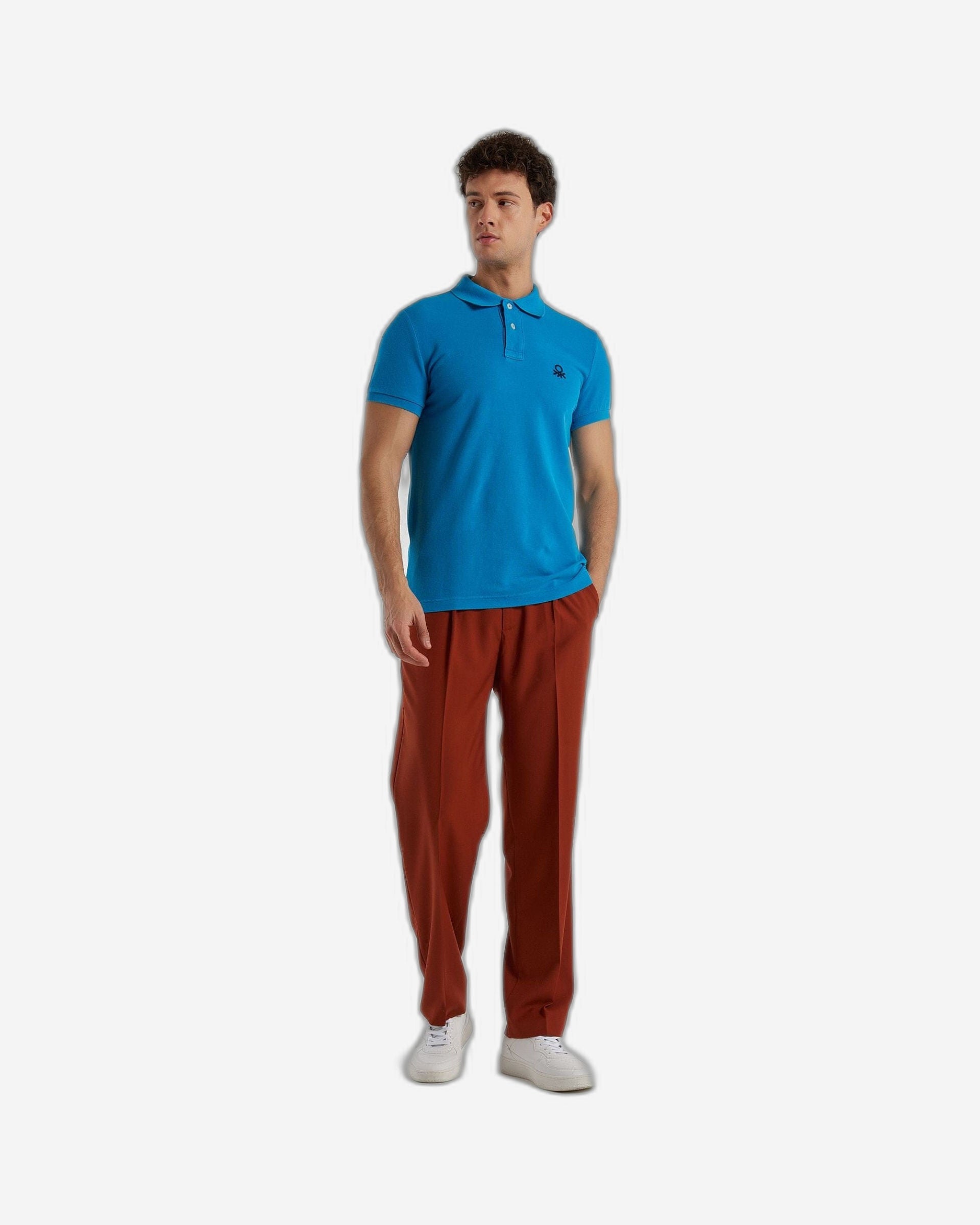 قميص بولو بقصّة Slim Fit