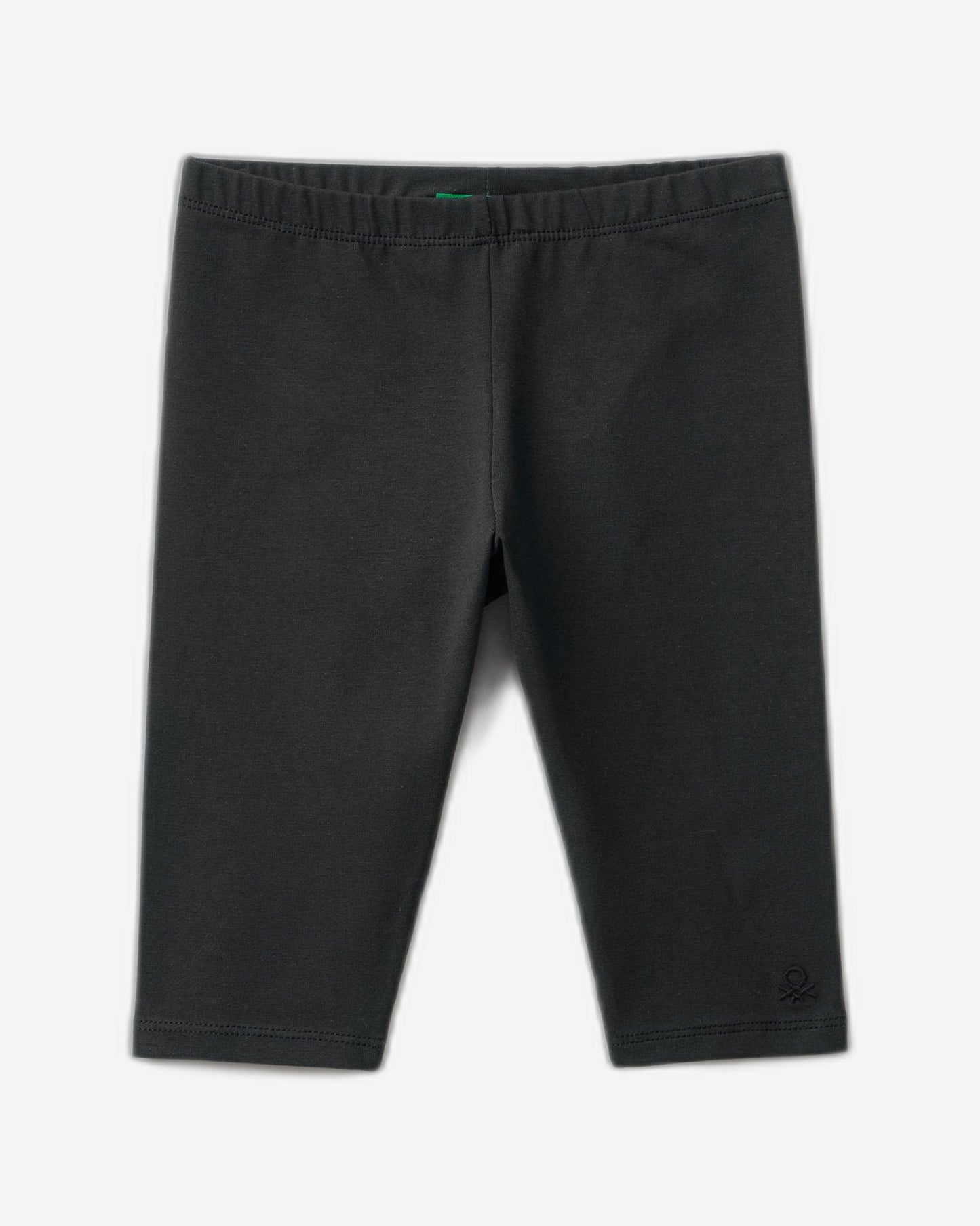 بنطال ضيق 3/4 من القطن المرن