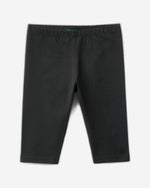 بنطال ضيق 3/4 من القطن المرن