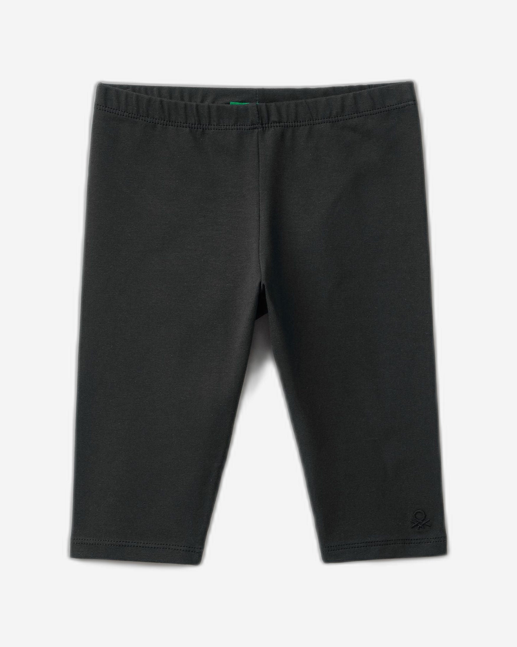 بنطال ضيق 3/4 من القطن المرن