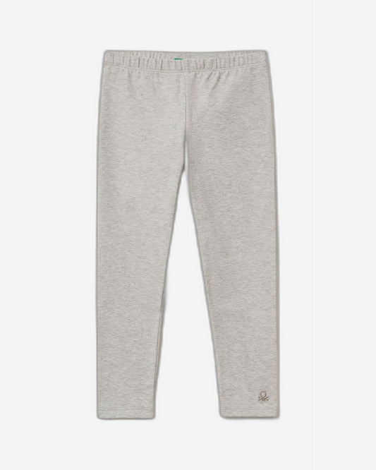 بنطال ضيق من القطن المرن