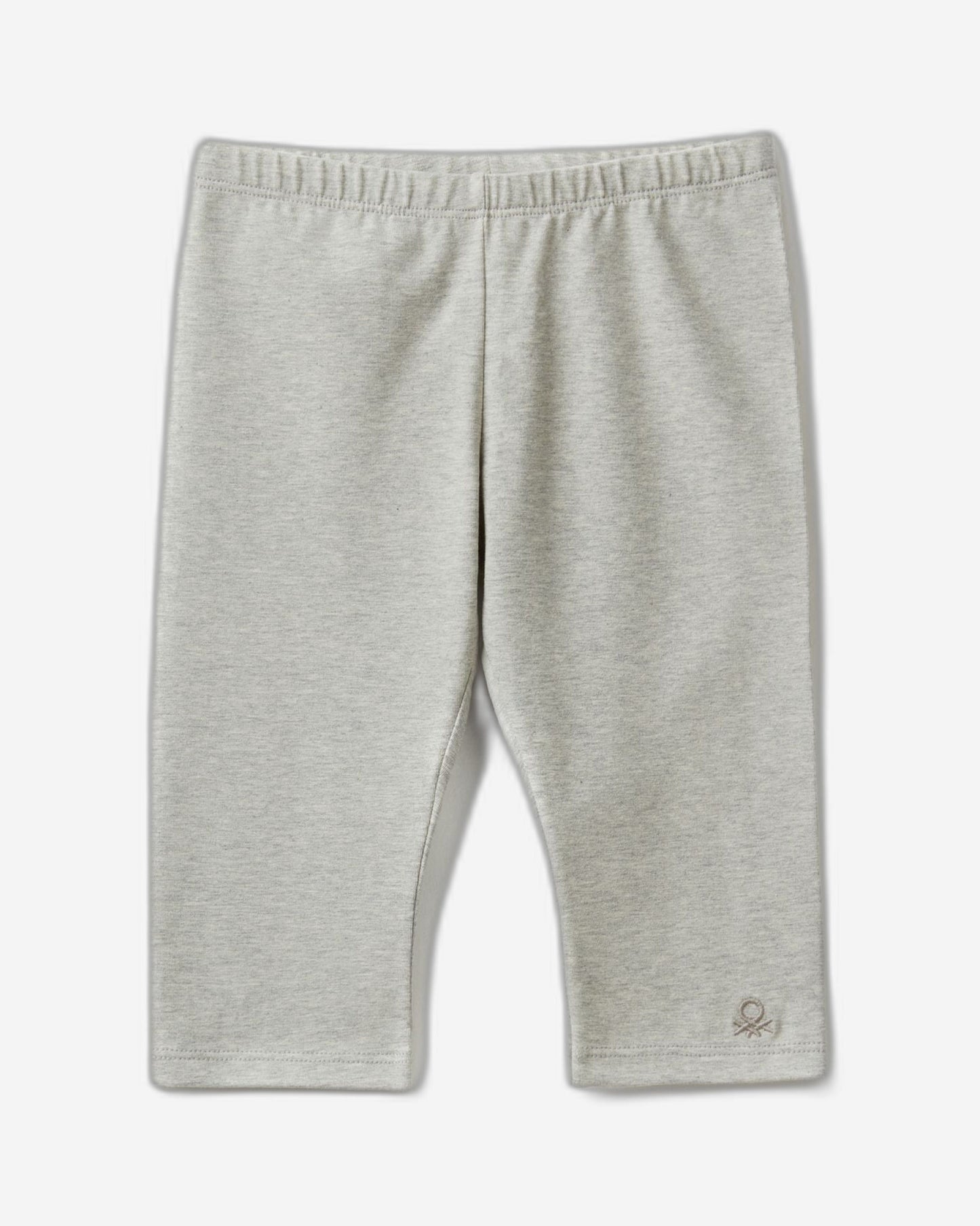 بنطال ضيق 3/4 من القطن المرن