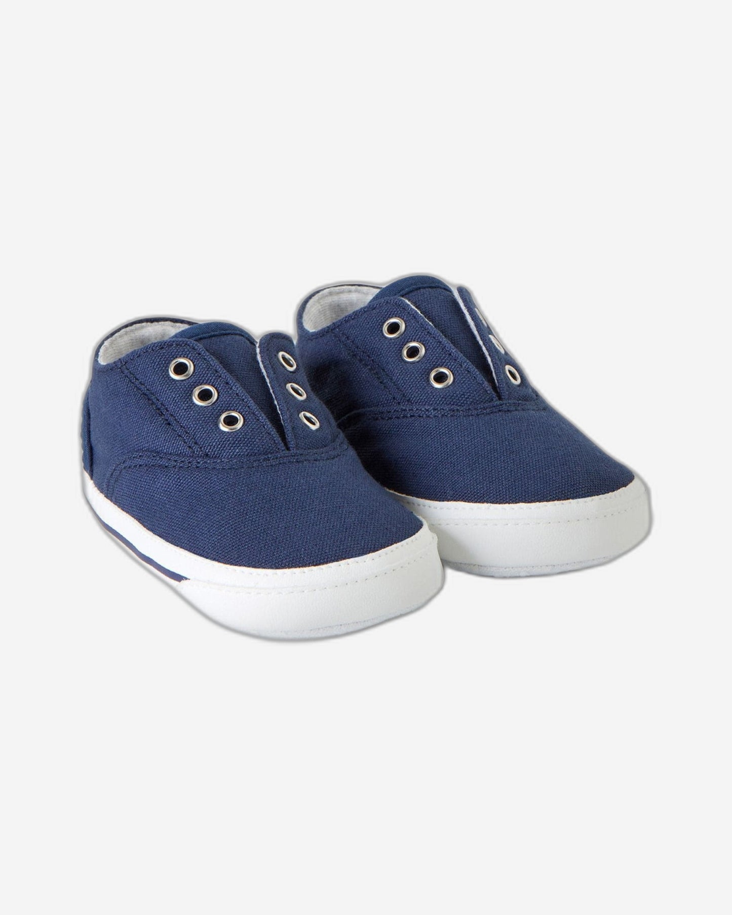 أحذية الخطوات الأولى المصنوعة من القماش