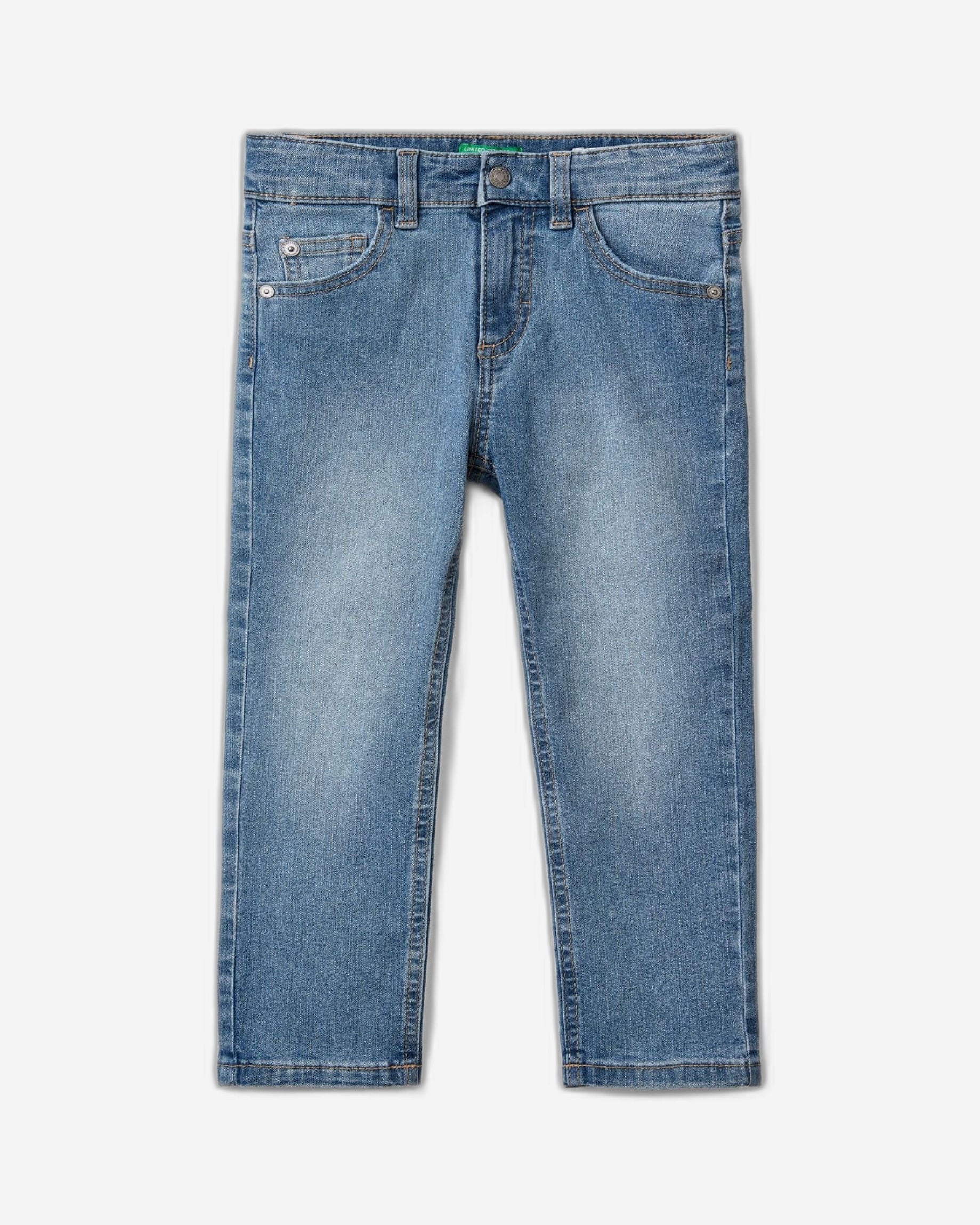 بنطال جينز ضيق "إيكو ريسايكل"