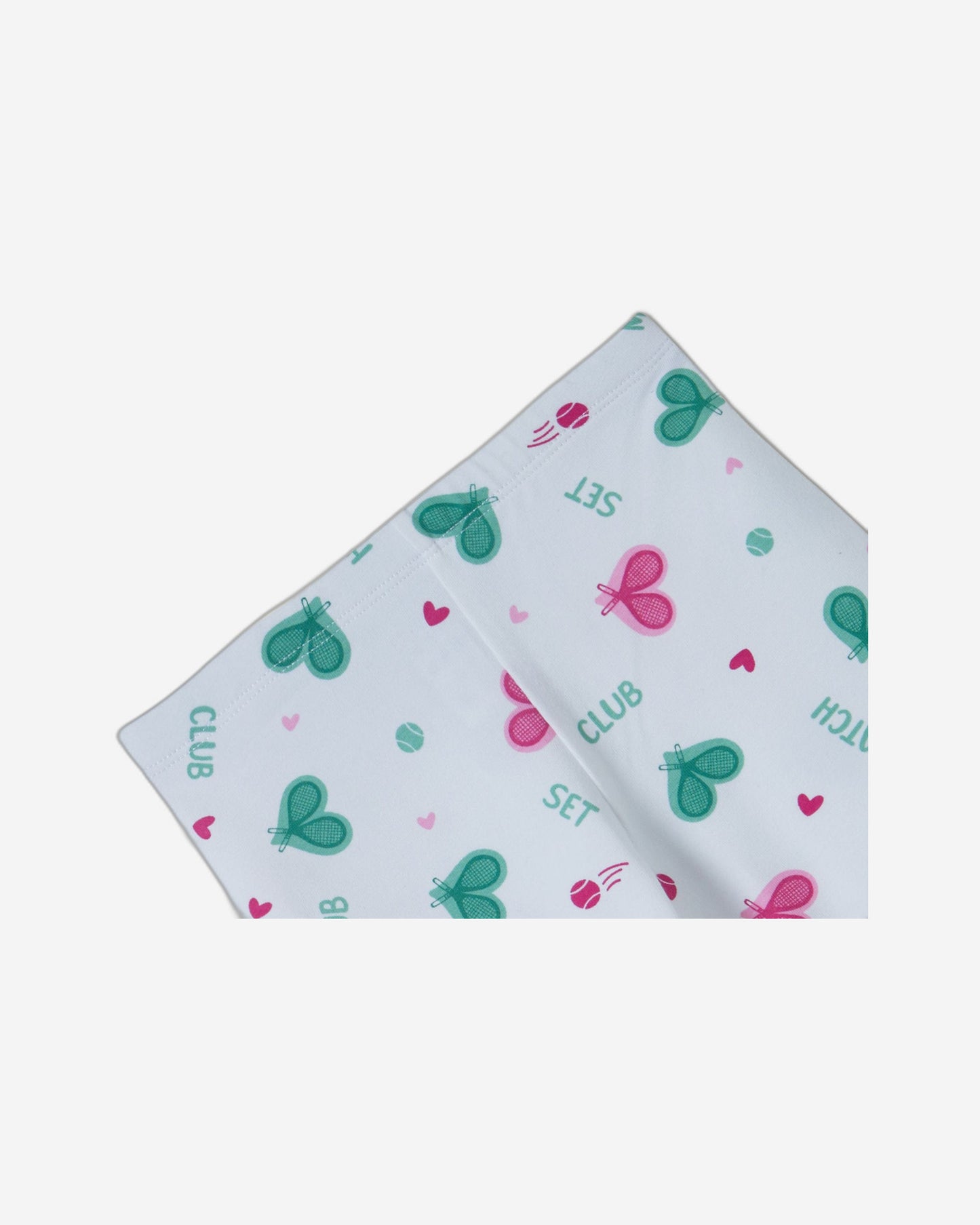 بنطال ضيق من القطن المرن بنقوش