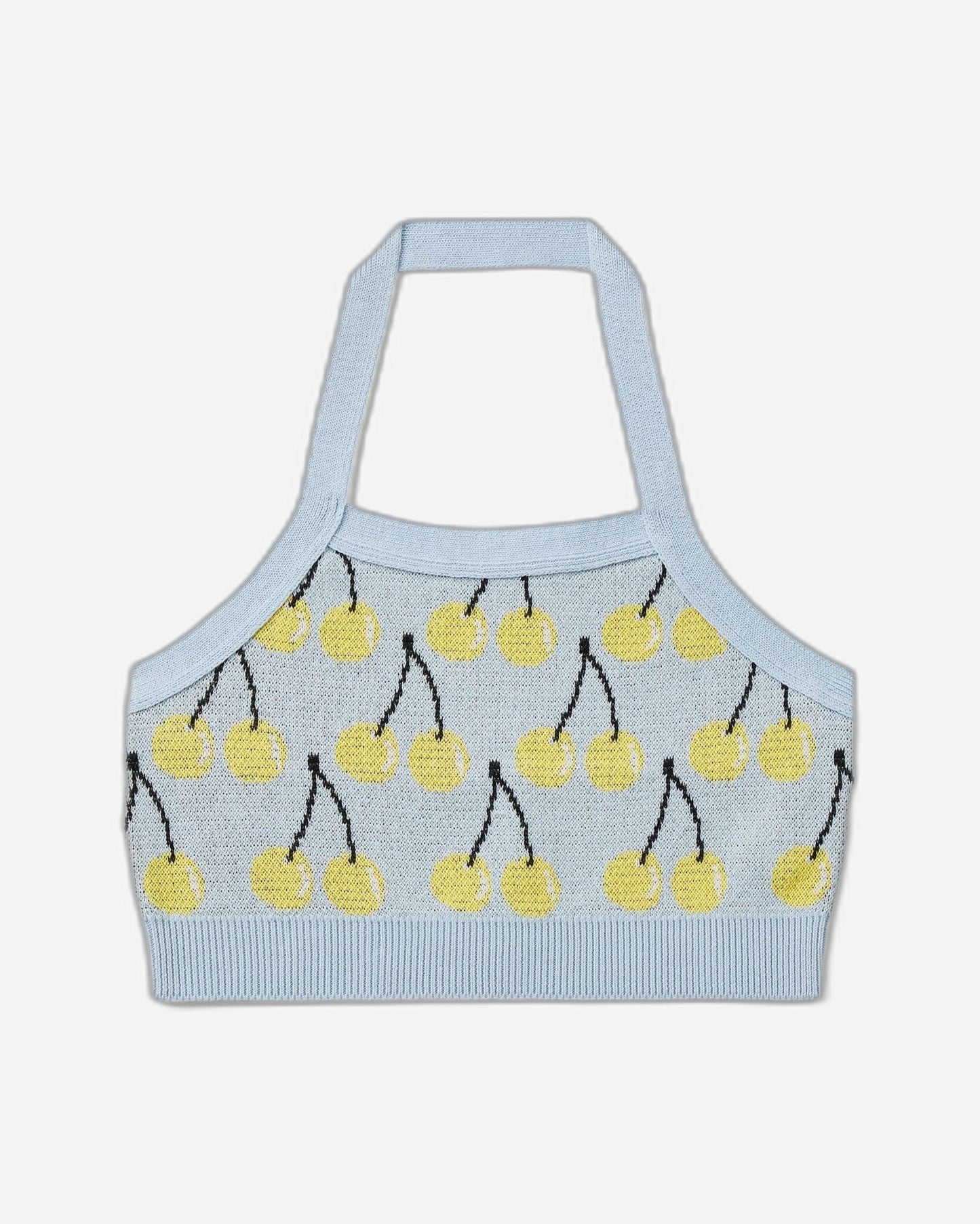 قميص قصير بنقشة فاكهة