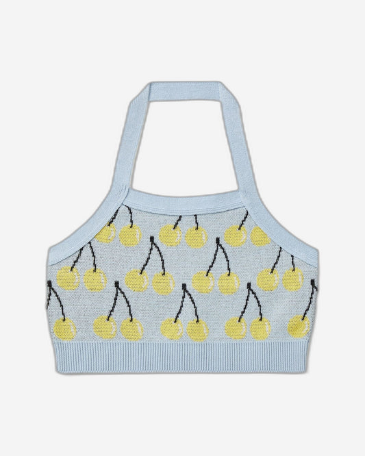 قميص قصير بنقشة فاكهة