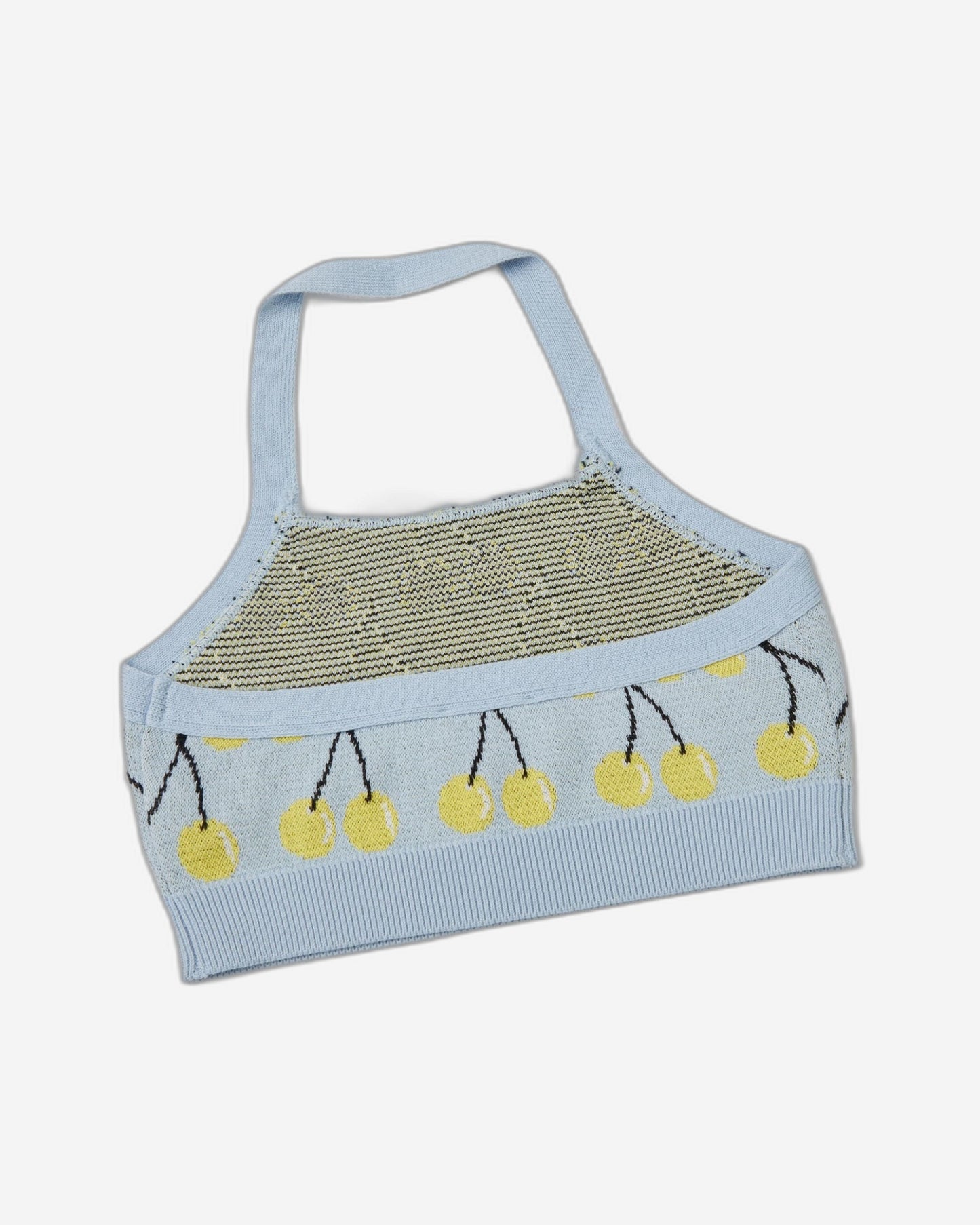 قميص قصير بنقشة فاكهة