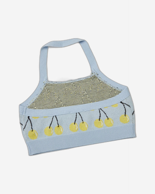 قميص قصير بنقشة فاكهة