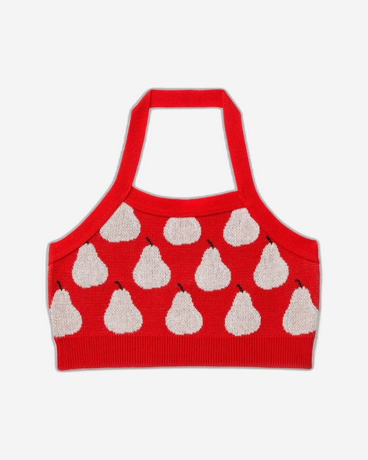 قميص قصير بنقشة فاكهة