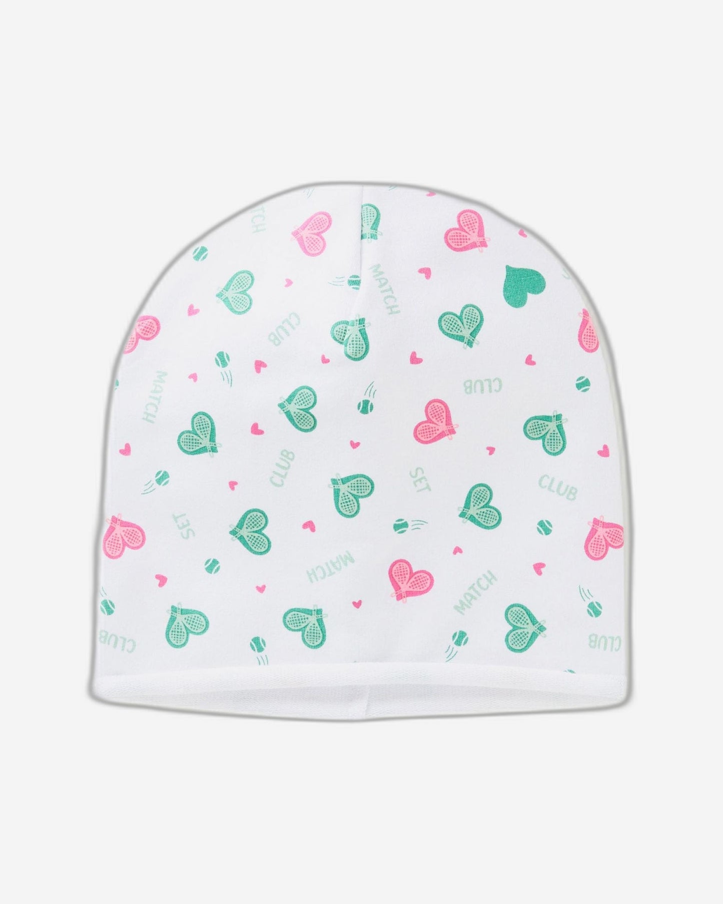 قبعة من القطن المرن