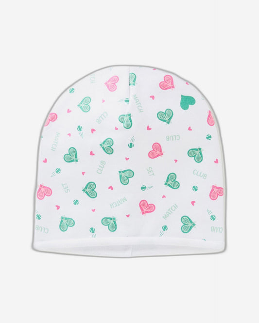 قبعة من القطن المرن