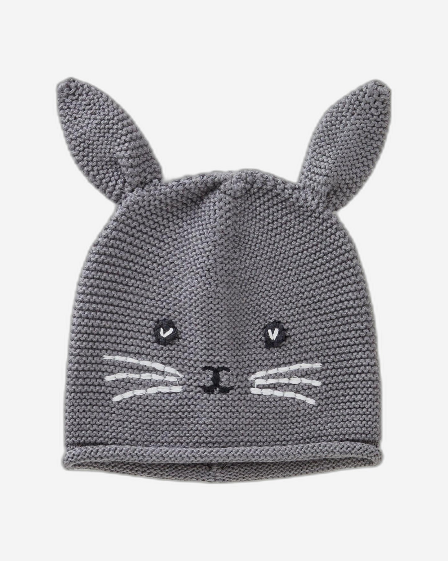 قبعة تريكو مع تطريز