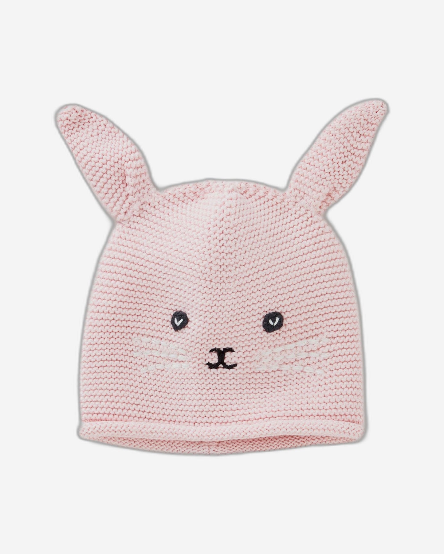 قبعة تريكو مع تطريز