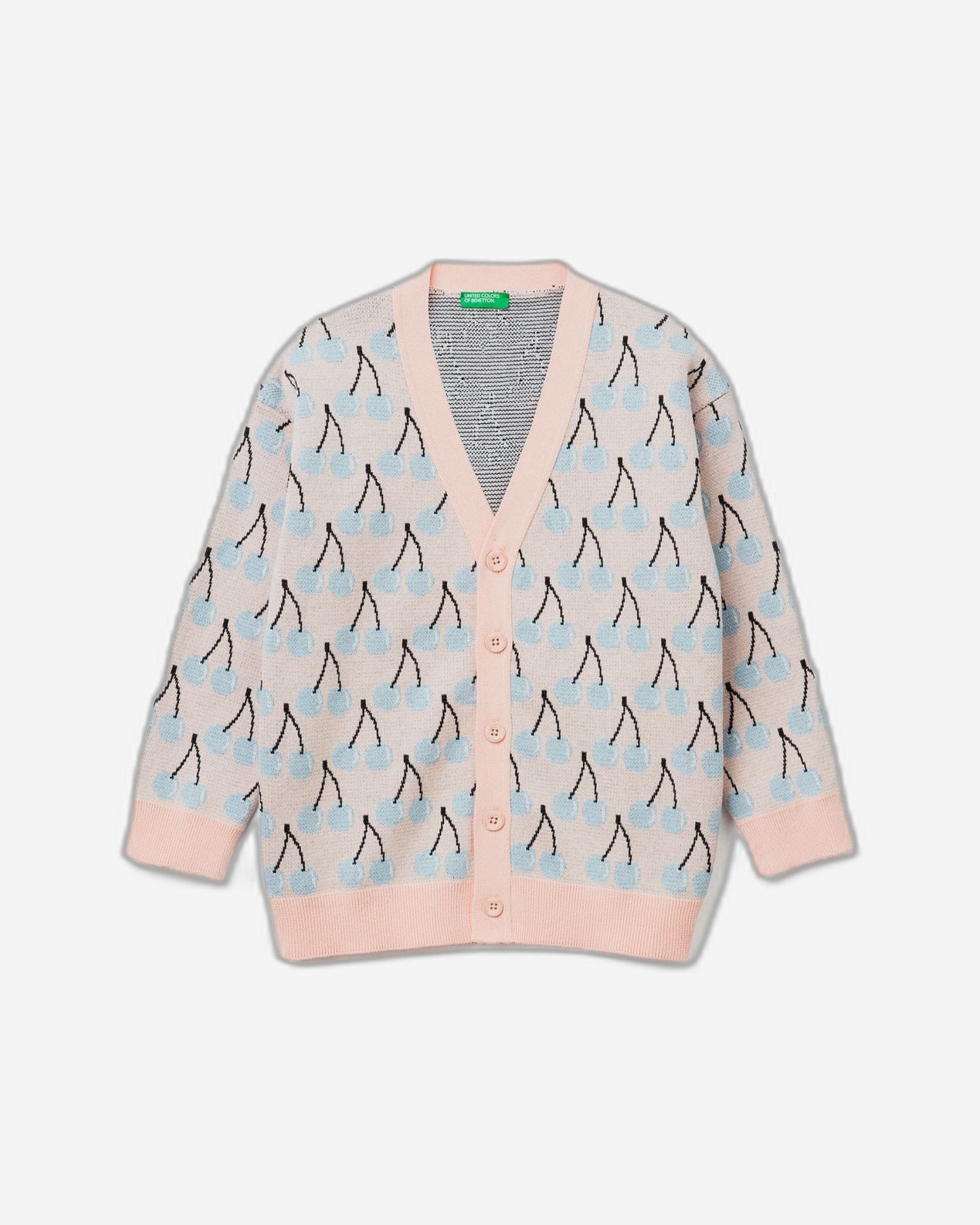 كارديجان بنقشة فاكهة