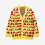 كارديجان بنقشة فاكهة