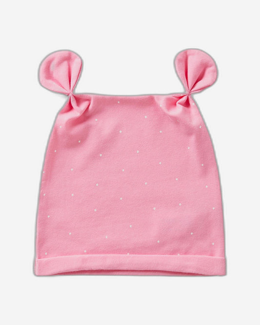 قبعة مطبوعة من القطن بنسبة 100%