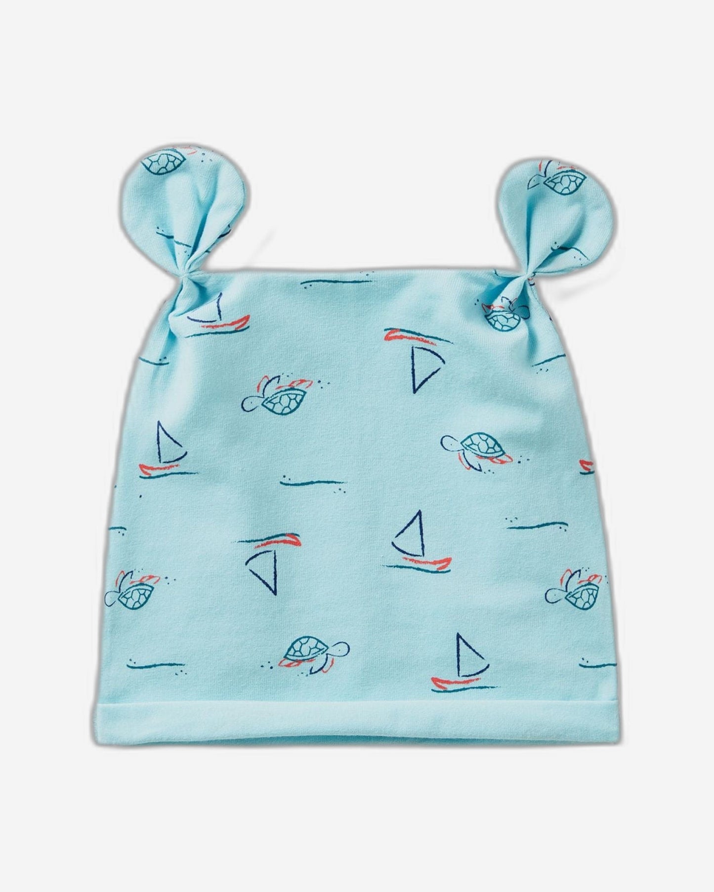 قبعة مطبوعة من القطن بنسبة 100%