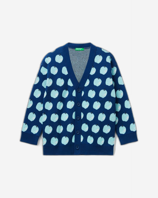 كارديجان بنقشة فاكهة