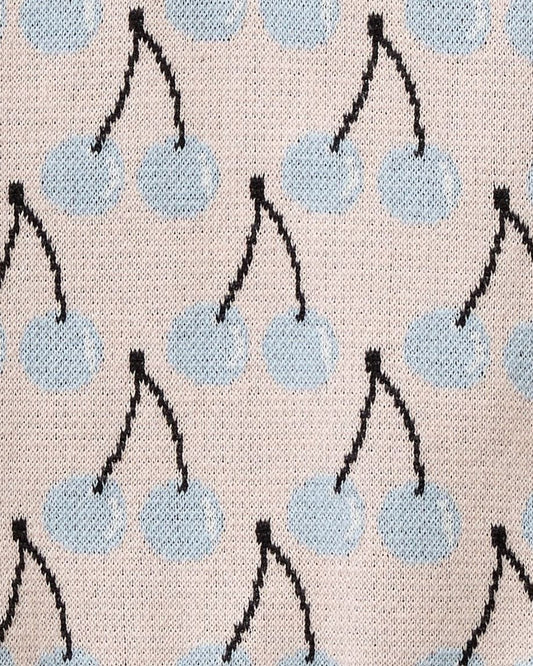 سترة بنقشة فاكهة