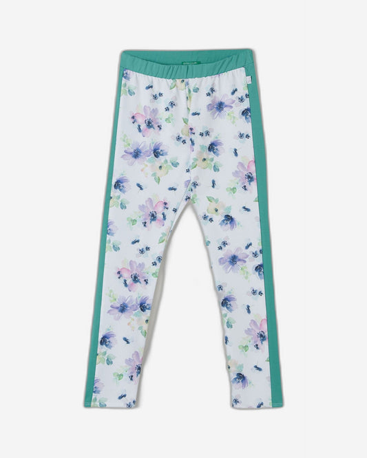 طماق بطبعة زهور