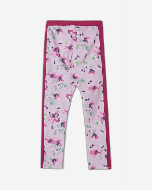 طماق بطبعة زهور