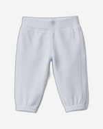 بنطال رياضي ناعم مع تطريز