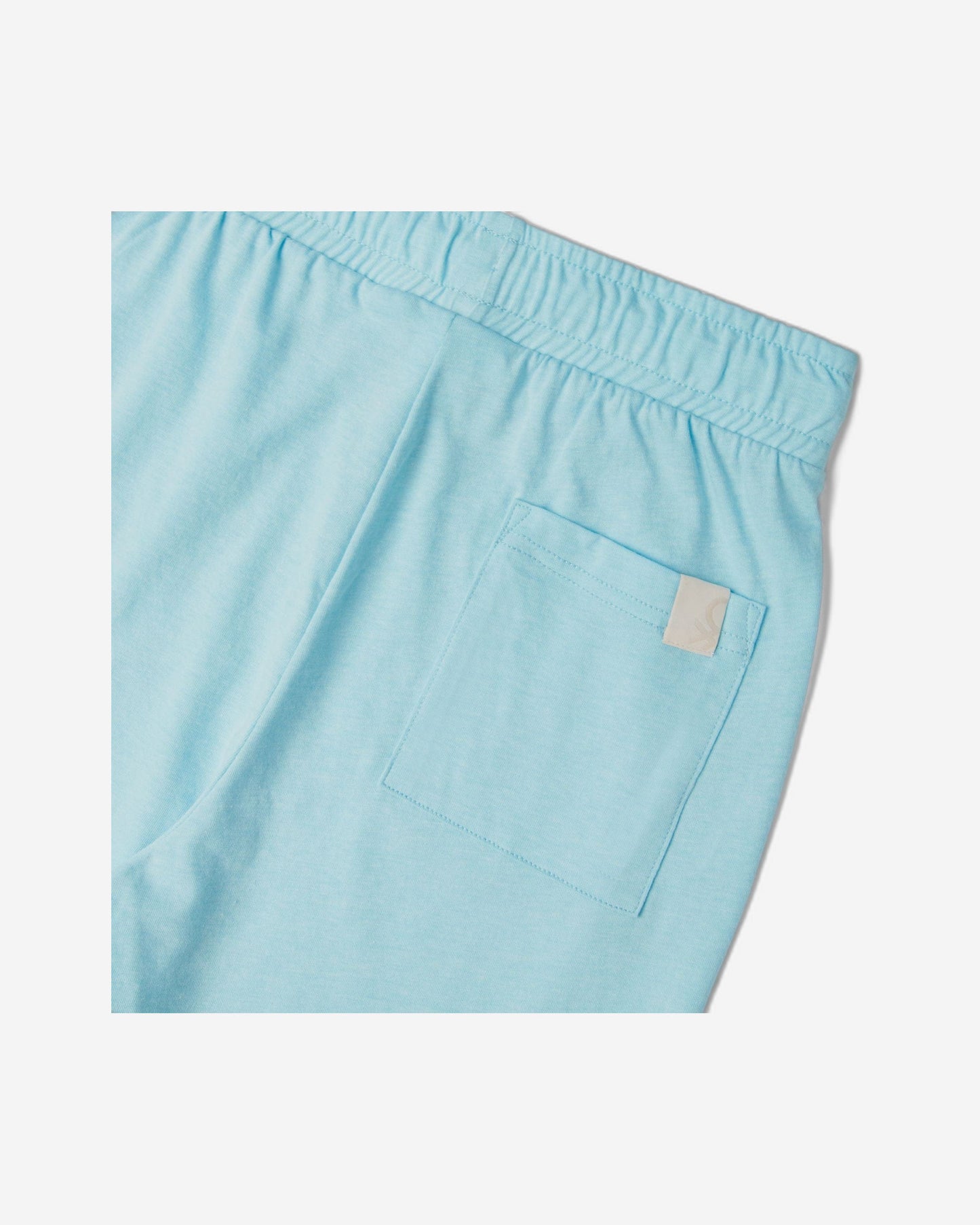 برمودا من القماش المعاد تدويره مع جيب