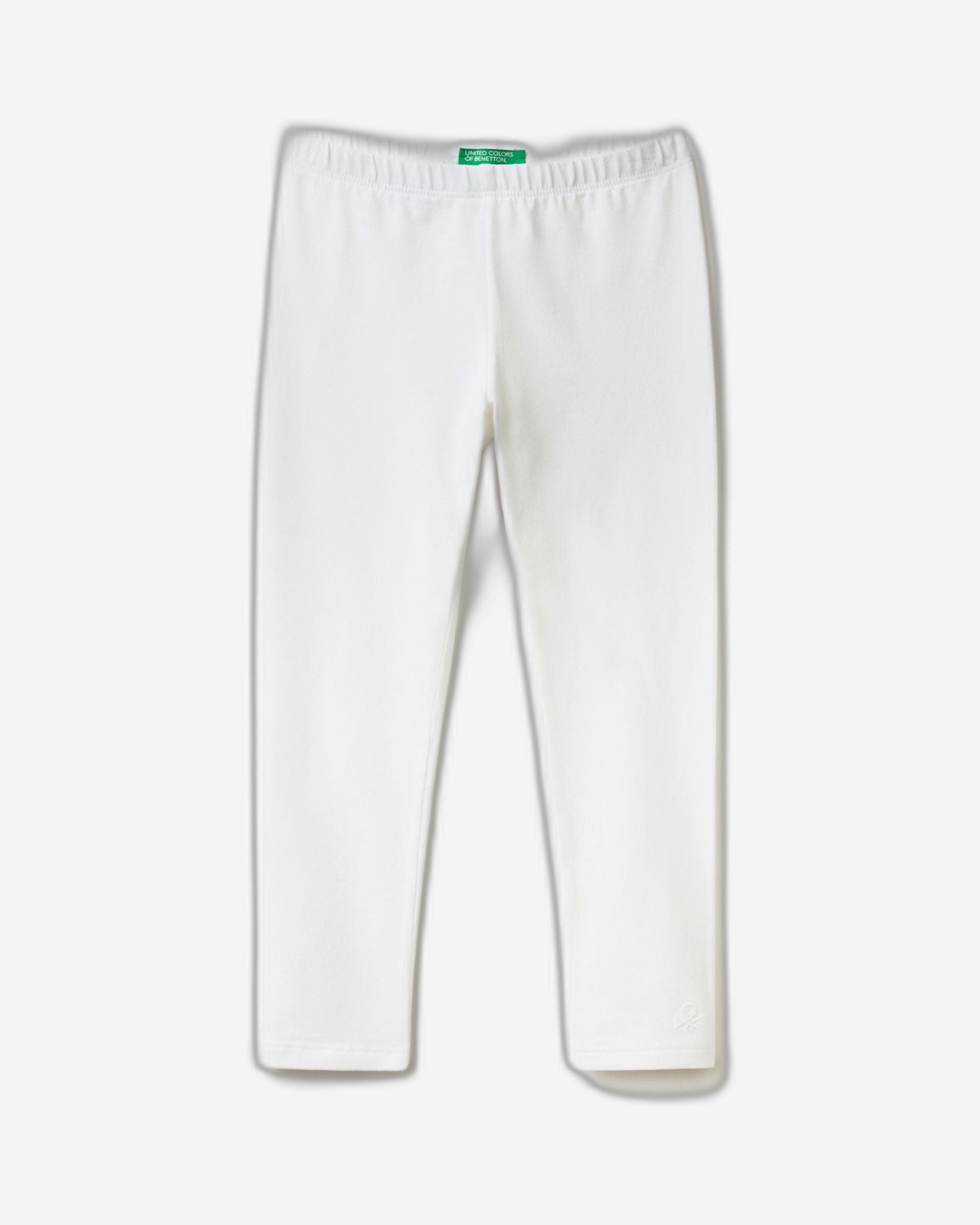 بنطال ضيق من القطن المرن