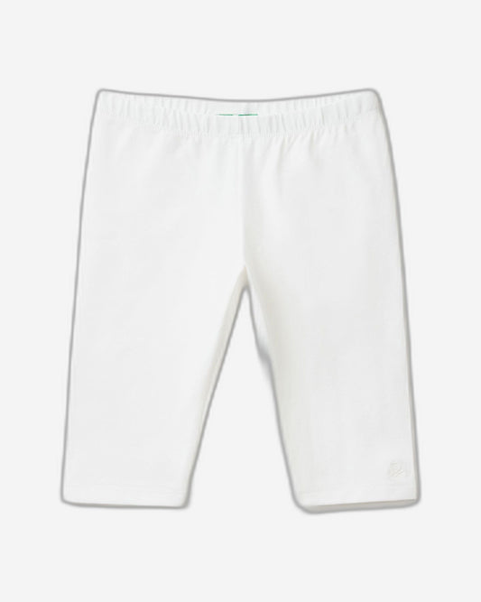 بنطال ضيق 3/4 من القطن المرن