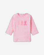 تي شيرت بأكمام طويلة مصنوع من القطن العضوي بنسبة 100%